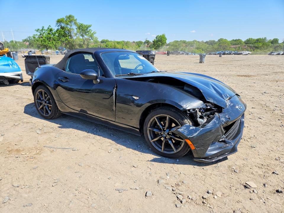 Продажа на аукционе авто 2017 Mazda Mx-5 Miata, vin: JM1NDAC73H0123344, номер лота: 52102926
