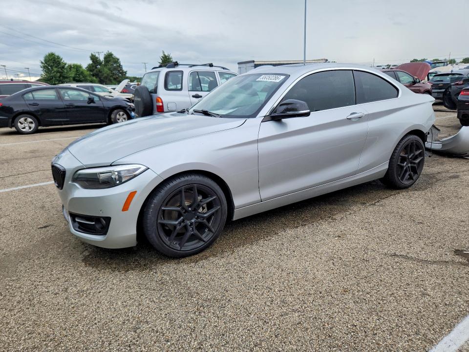 55050286 :رقم المزاد ، WBA1F9C54GV742233 vin ، 2016 Bmw 228 مزاد بيع