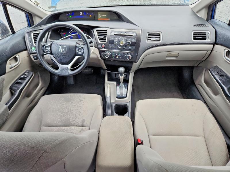 Продажа на аукционе авто 2013 Honda Civic, vin: 2HGFB2F53DH537953, номер лота: 54922996