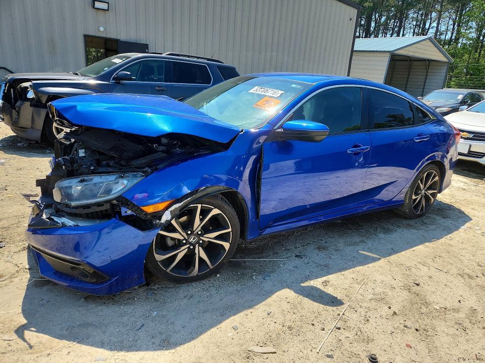 Продаж на аукціоні авто 2019 Honda Civic, vin: 2HGFC2F84KH594294, номер лоту: 53706716