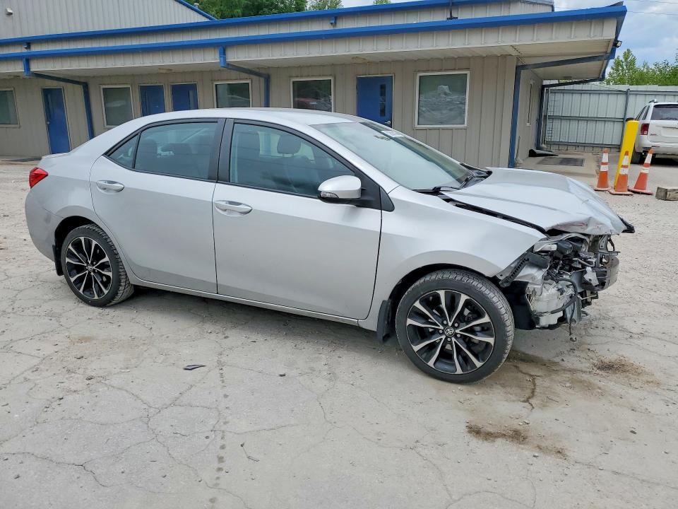 52608106 :رقم المزاد ، 2T1BURHE5KC154942 vin ، 2019 Toyota Corolla مزاد بيع
