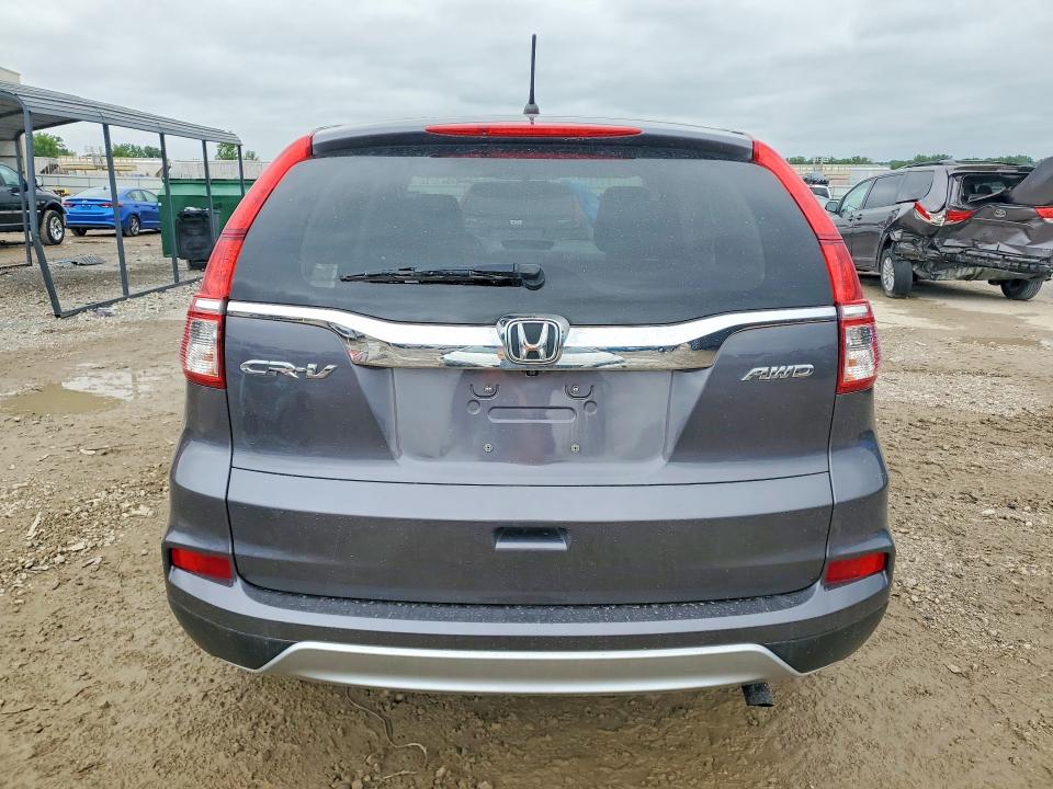 Продажа на аукционе авто 2015 Honda Cr-v, vin: 5J6RM4H56FL048204, номер лота: 53830096