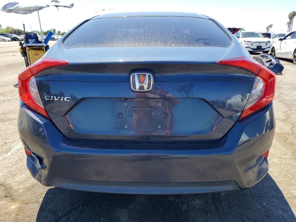 Продаж на аукціоні авто 2016 Honda Civic, vin: 19XFC2F72GE250049, номер лоту: 53474116