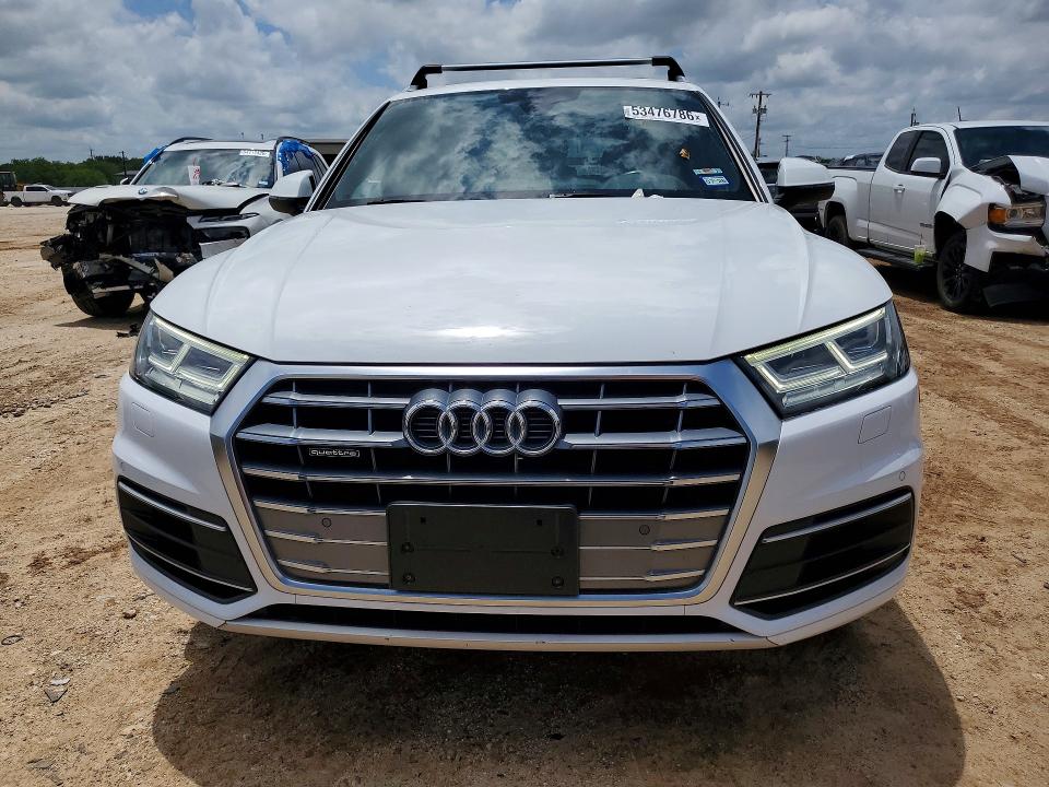 53476786 :رقم المزاد ، WA1BNAFY0L2029952 vin ، 2020 Audi Q5 مزاد بيع