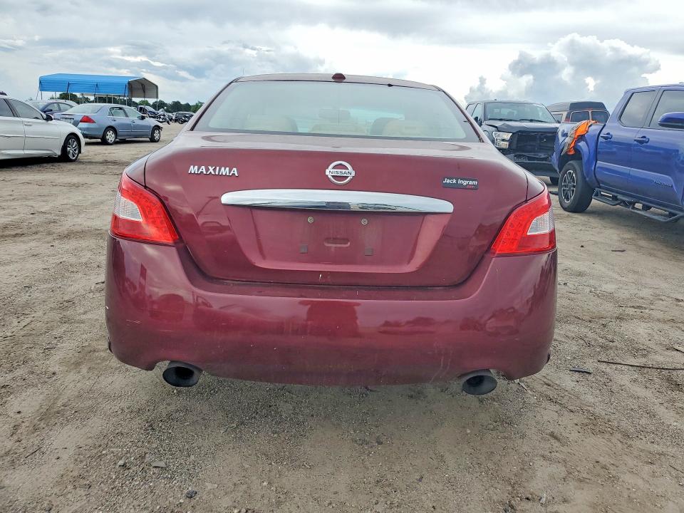 Продажа на аукционе авто 2010 Nissan Maxima, vin: 1N4AA5AP8AC804546, номер лота: 55109036