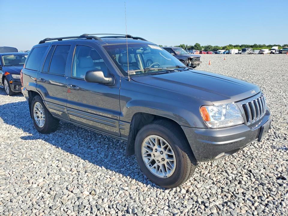 Продажа на аукционе авто 2002 Jeep Grand Cherokee, vin: 1J4GW58N12C110934, номер лота: 53782566