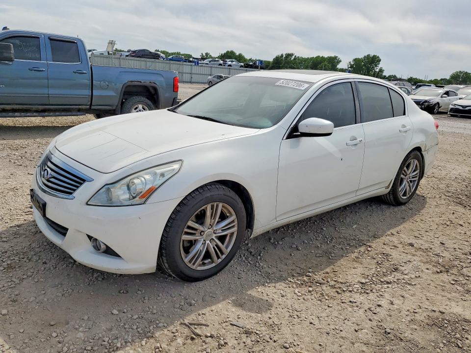 Aukcja sprzedaży 2013 Infiniti G37 Sedan, vin: JN1CV6AP2DM304820, numer aukcji: 52027206