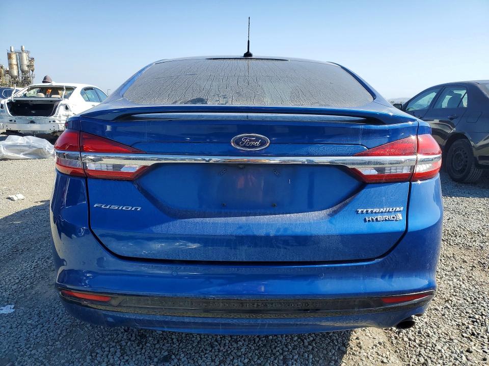 Продажа на аукционе авто 2017 Ford Fusion, vin: 3FA6P0RU8HR382209, номер лота: 54699266