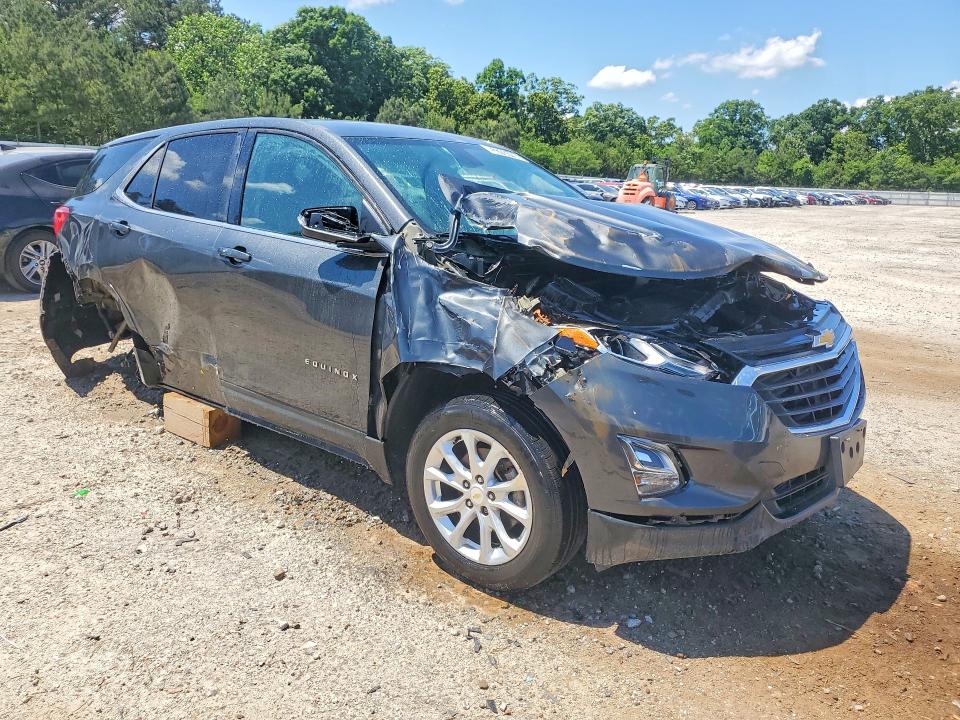 2018 Chevrolet Equinox მანქანა იყიდება აუქციონზე, vin: 2GNAXSEV6J6314364, აუქციონის ნომერი: 53763196