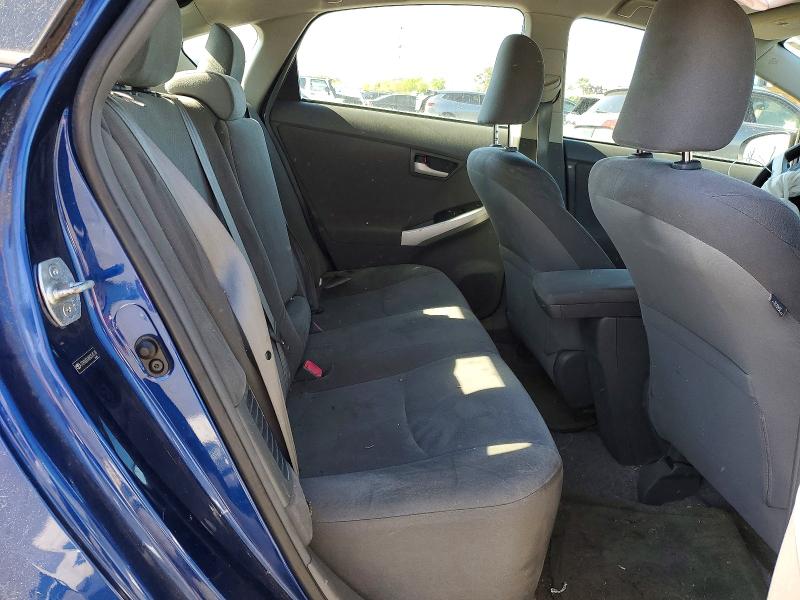 2011 Toyota Prius მანქანა იყიდება აუქციონზე, vin: JTDKN3DUXB0324178, აუქციონის ნომერი: 55026946