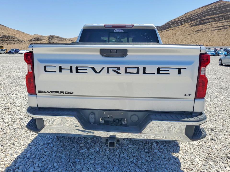 53639546 :رقم المزاد ، 3GCPWCET1MG208536 vin ، 2021 Chevrolet Silverado مزاد بيع