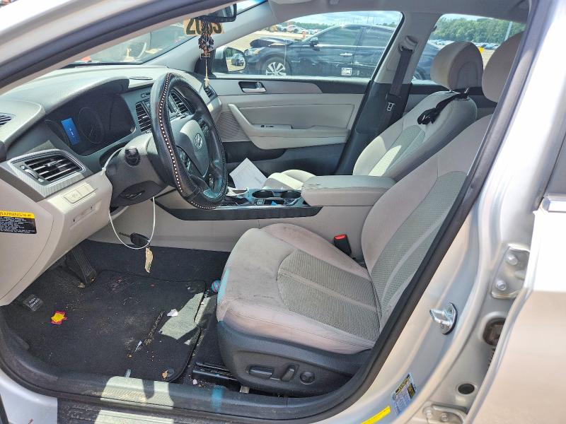 2015 Hyundai Sonata მანქანა იყიდება აუქციონზე, vin: 5NPE24AF2FH225283, აუქციონის ნომერი: 54990966