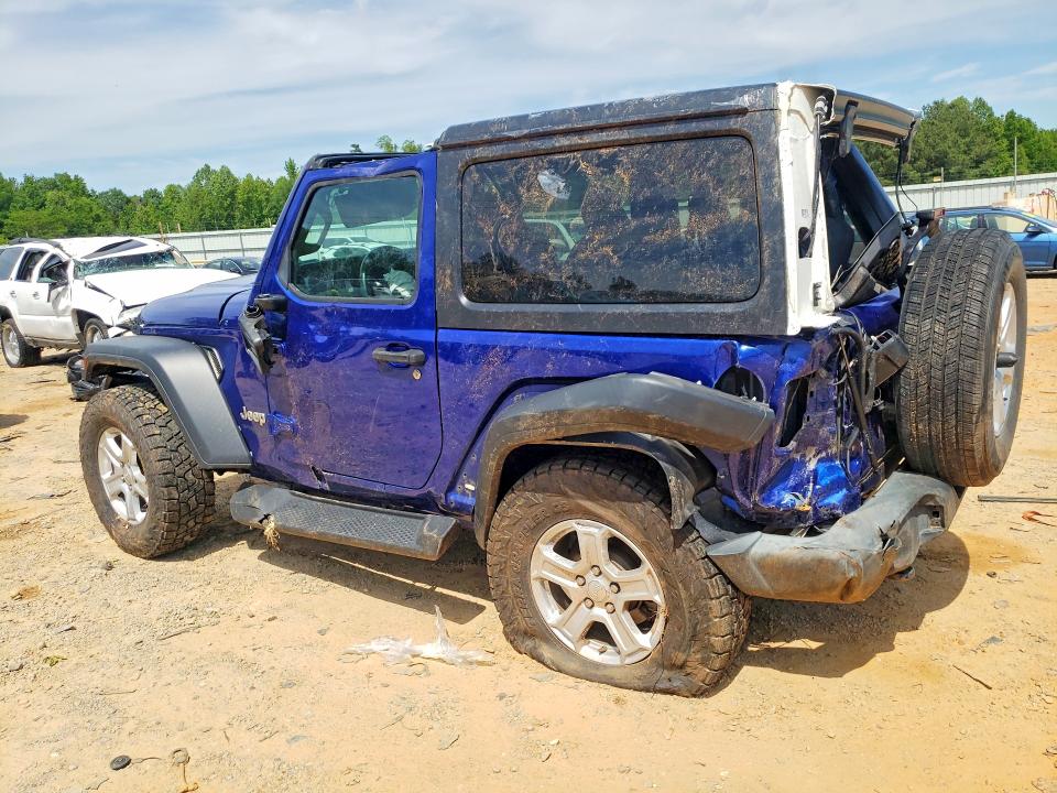 Продажа на аукционе авто 2019 Jeep Wrangler, vin: 1C4GJXAG1KW552137, номер лота: 53198936