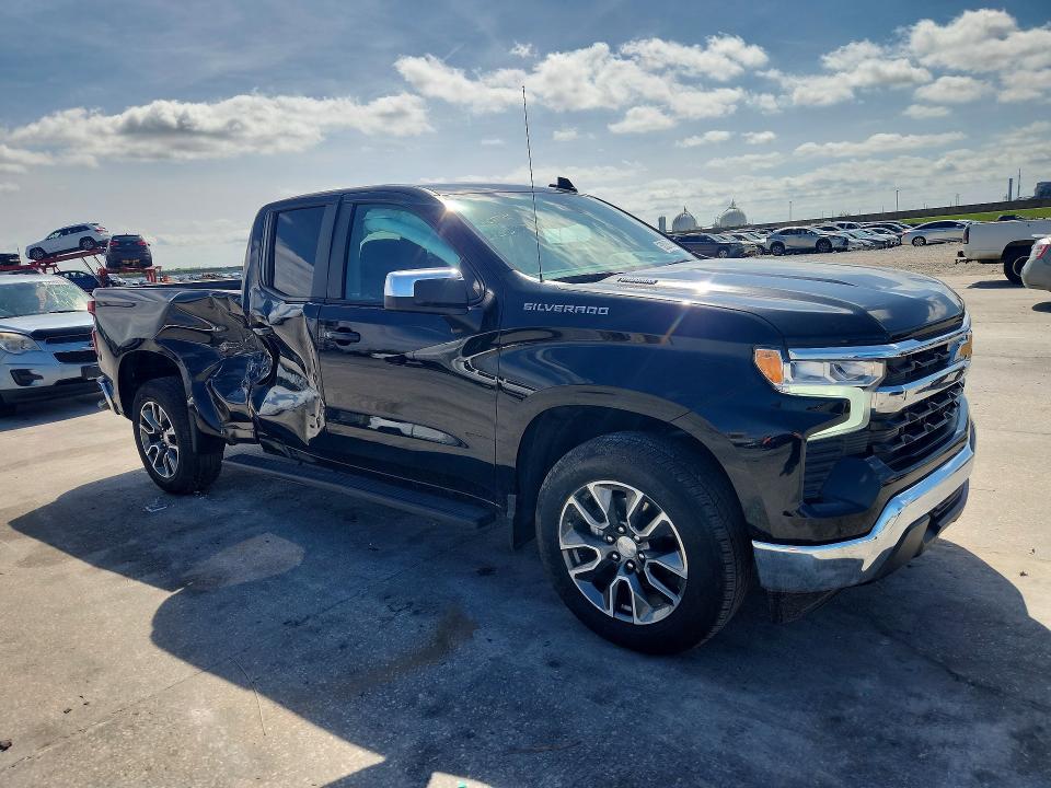 52325886 :رقم المزاد ، 1GCRACEK4RZ337487 vin ، 2024 Chevrolet Silverado مزاد بيع