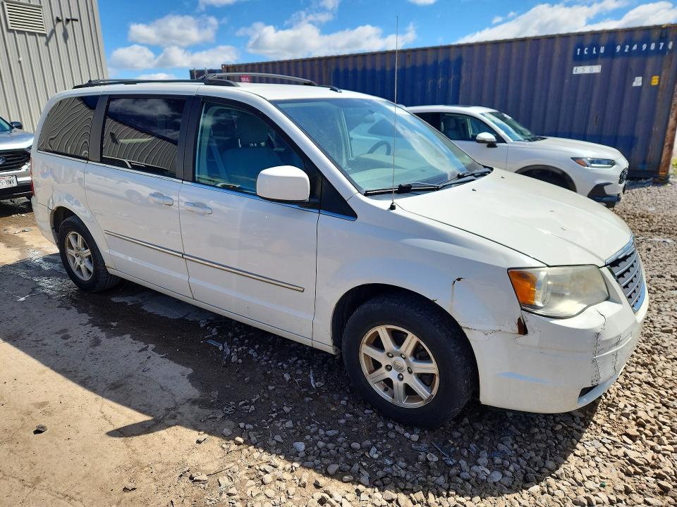 2010 Chrysler Town & Country მანქანა იყიდება აუქციონზე, vin: 2A4RR5DX4AR475038, აუქციონის ნომერი: 53213936