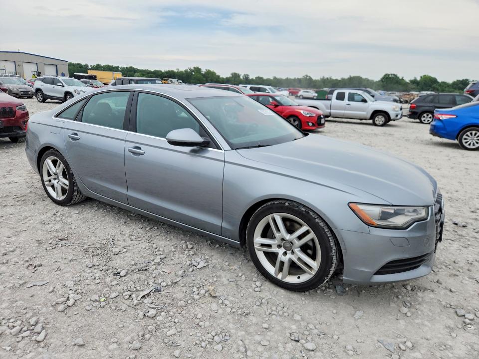Продаж на аукціоні авто 2015 Audi A6, vin: WAUGFAFC9FN034970, номер лоту: 55079376