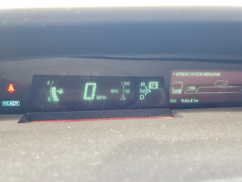 55222946 :رقم المزاد ، JTDKN3DU9A0063723 vin ، 2010 Toyota Prius مزاد بيع