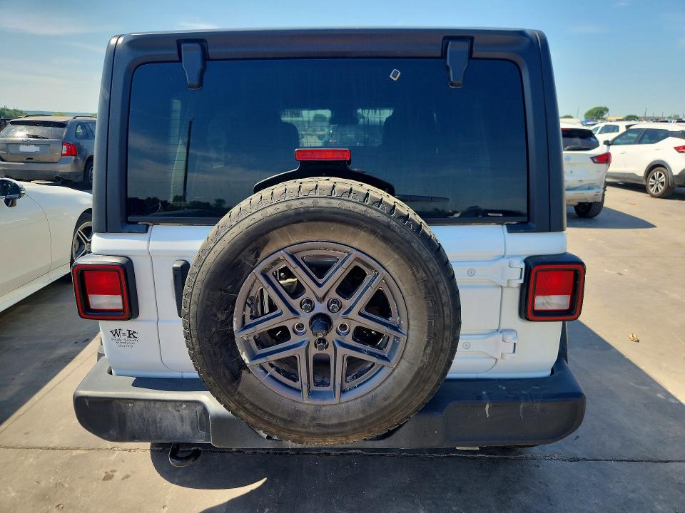 Продажа на аукционе авто 2024 Jeep Wrangler, vin: 1C4PJXKN8RW291435, номер лота: 53612016