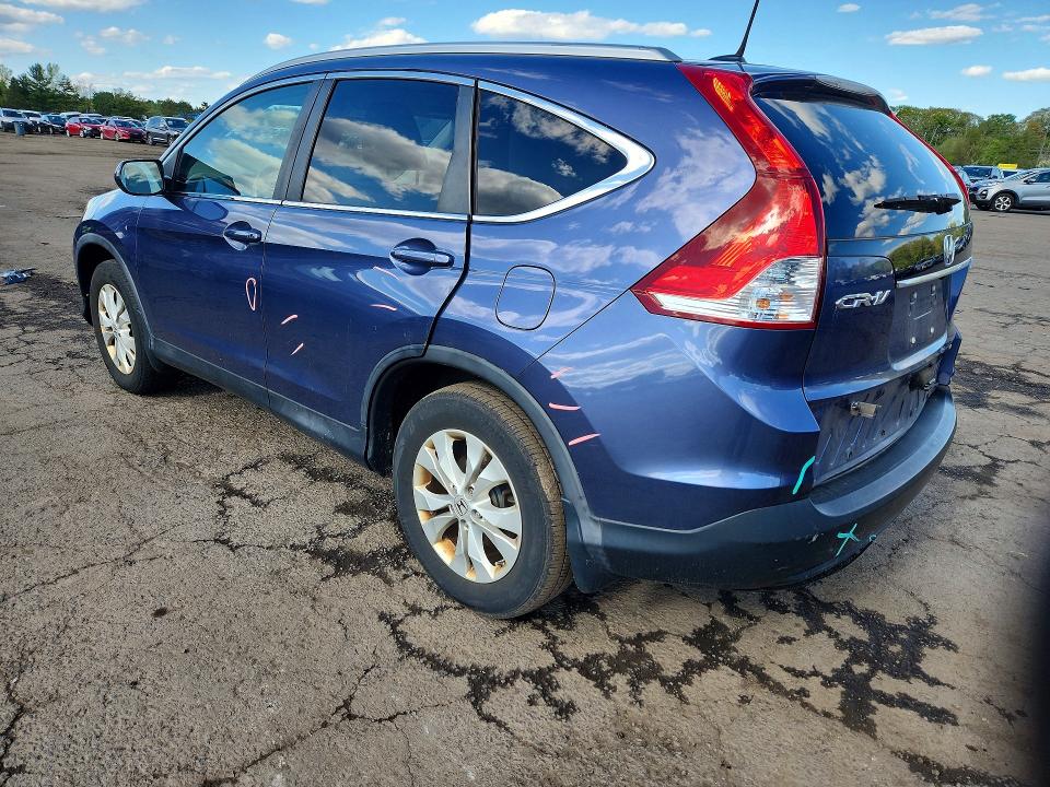 53073526 :رقم المزاد ، 2HKRM4H74DH610352 vin ، 2013 Honda Cr-v مزاد بيع