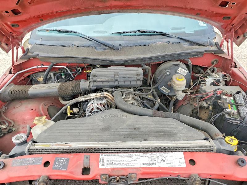 1999 Dodge Ram 1500 მანქანა იყიდება აუქციონზე, vin: 3B7HC12Y6XG100564, აუქციონის ნომერი: 52041326