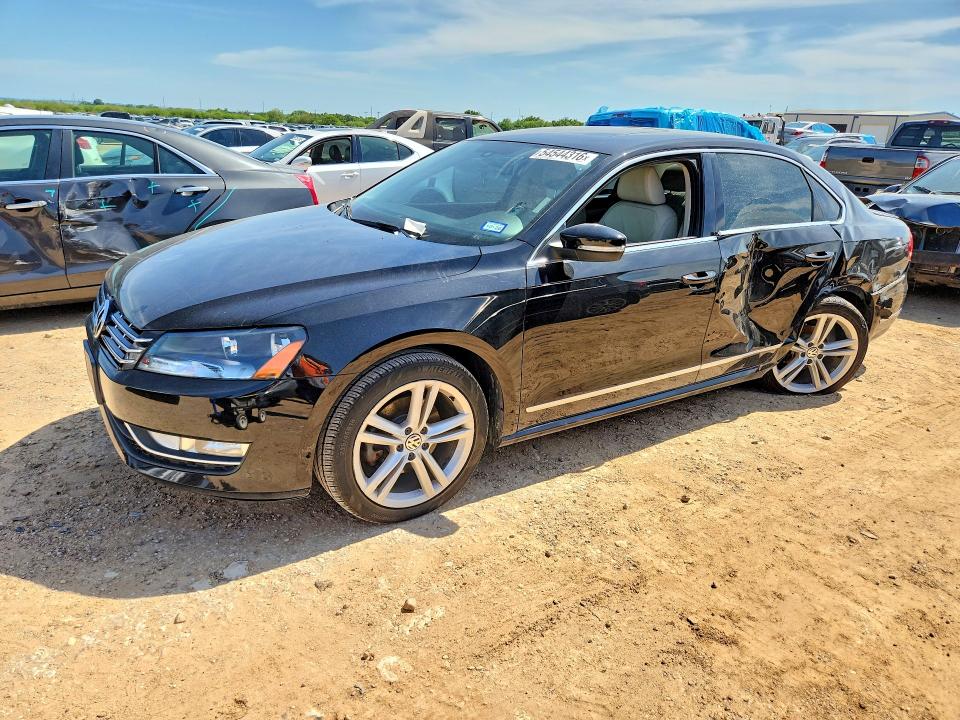 Aukcja sprzedaży 2014 Volkswagen Passat, vin: 1VWCT7A39EC070315, numer aukcji: 54544316