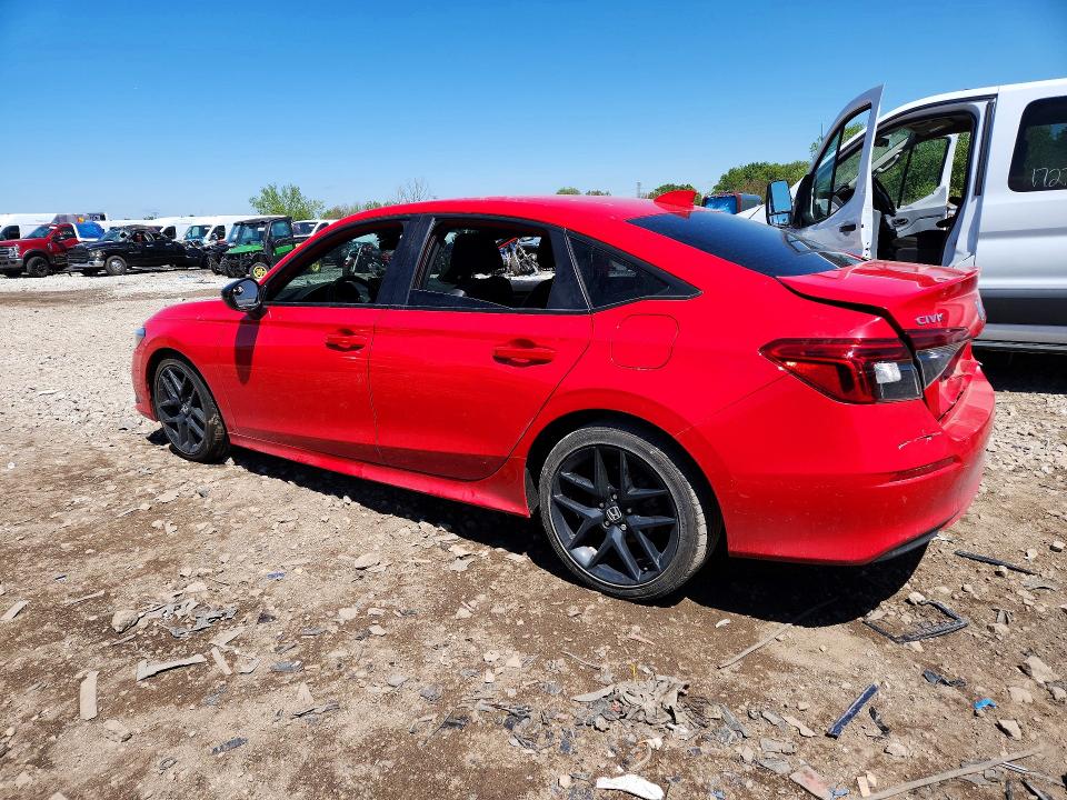 2024 Honda Civic მანქანა იყიდება აუქციონზე, vin: 2HGFE2F56RH572467, აუქციონის ნომერი: 53125616
