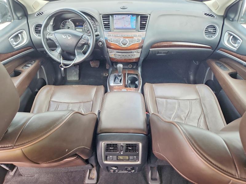 52198316 :رقم المزاد ، 5N1AL0MM5EC505316 vin ، 2014 Infiniti Qx60 مزاد بيع
