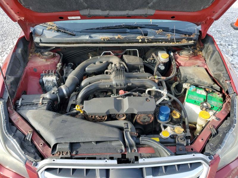 2013 Subaru Impreza მანქანა იყიდება აუქციონზე, vin: JF1GPAG67D2869236, აუქციონის ნომერი: 54702246