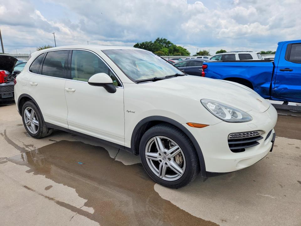 54851496 :رقم المزاد ، WP1AE2A25CLA91463 vin ، 2012 Porsche Cayenne مزاد بيع