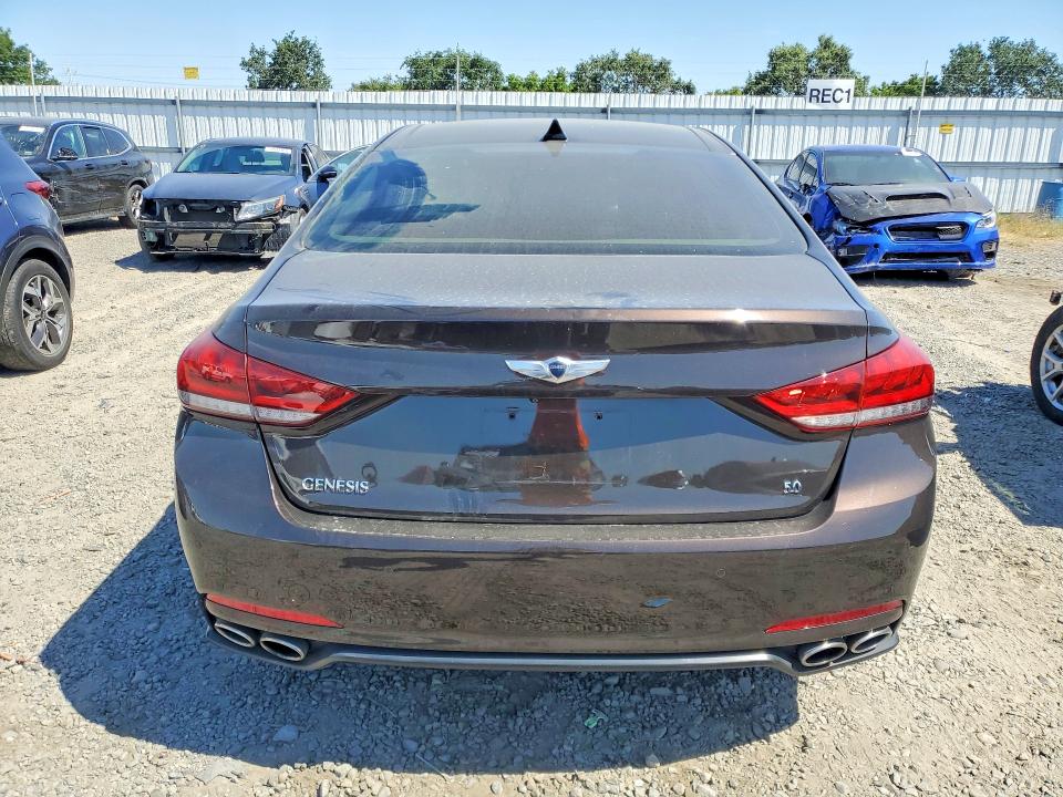 Aukcja sprzedaży 2015 Hyundai Genesis, vin: KMHGN4JF2FU035680, numer aukcji: 54465846