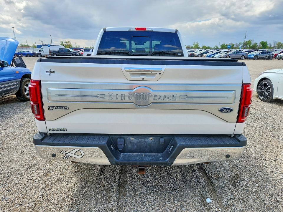 Продажа на аукционе авто 2017 Ford F150, vin: 1FTFW1EG9HFA48058, номер лота: 52160666