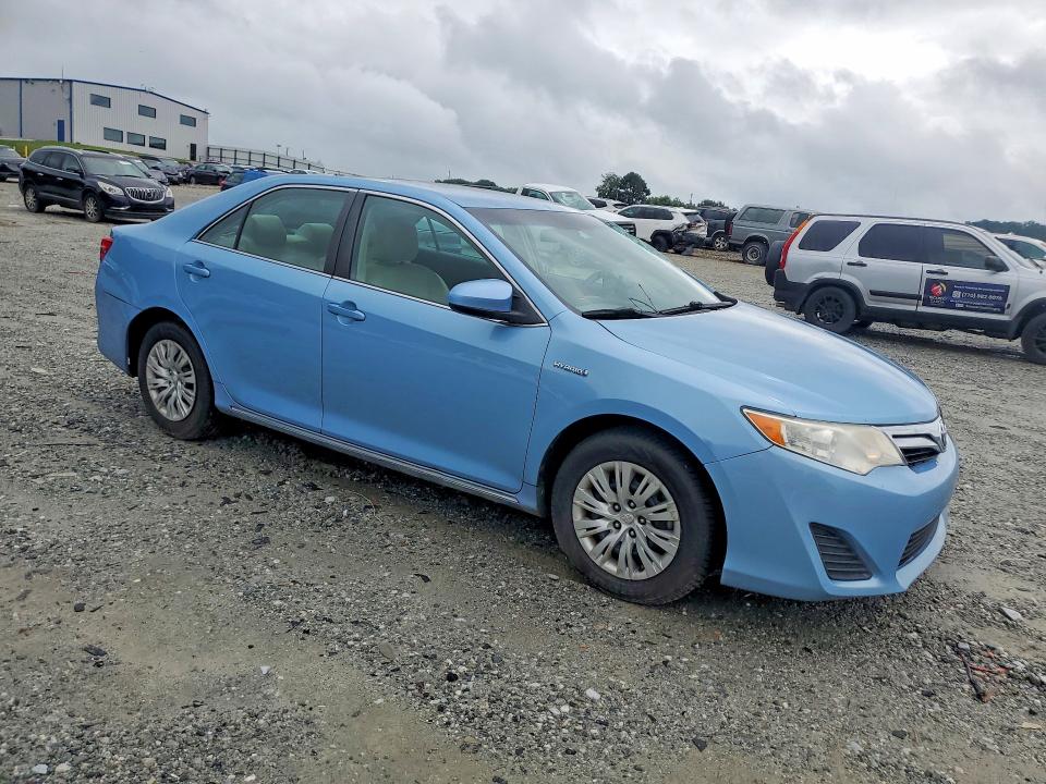 Auction sale of the 2013 Toyota Camry Hybrid, vin: 4T1BD1FK6DU095699, lot number: 54772656