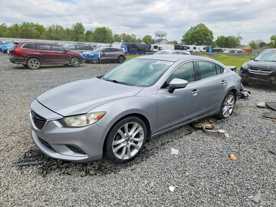 Auction sale of the 2014 Mazda 6, vin: JM1GJ1V62E1133147, lot number: 52809826