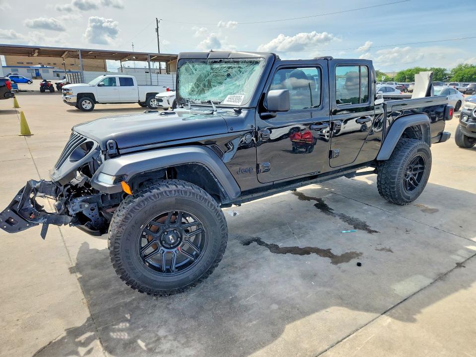Продаж на аукціоні авто 2023 Jeep Gladiator, vin: 1C6HJTAG0PL584624, номер лоту: 55093096
