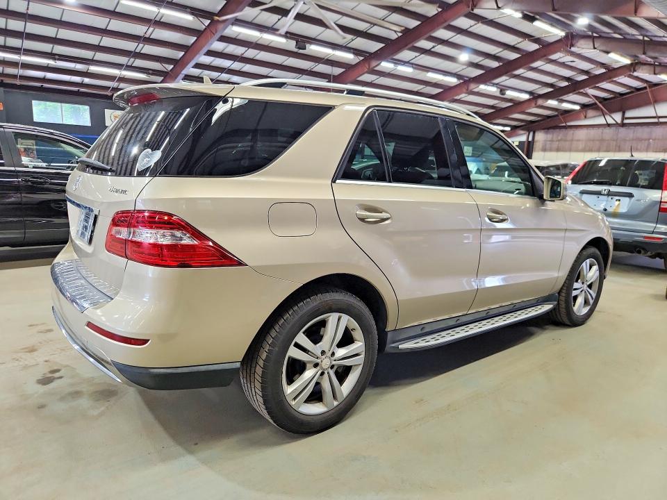 Продажа на аукционе авто 2013 Mercedes-benz Ml, vin: 4JGDA5HB5DA103279, номер лота: 55313436