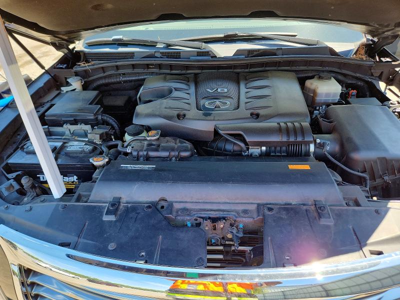 52148586 :رقم المزاد ، JN8AZ2NF3E9551601 vin ، 2014 Infiniti Qx80 مزاد بيع