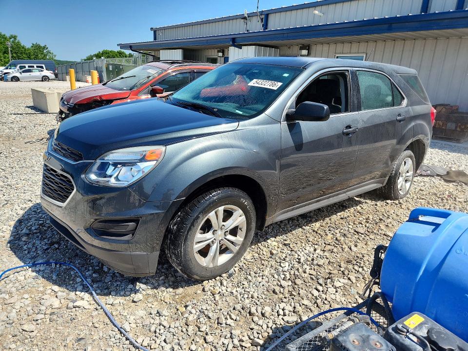 2017 Chevrolet Equinox მანქანა იყიდება აუქციონზე, vin: 2GNALBEK7H1580596, აუქციონის ნომერი: 54322786