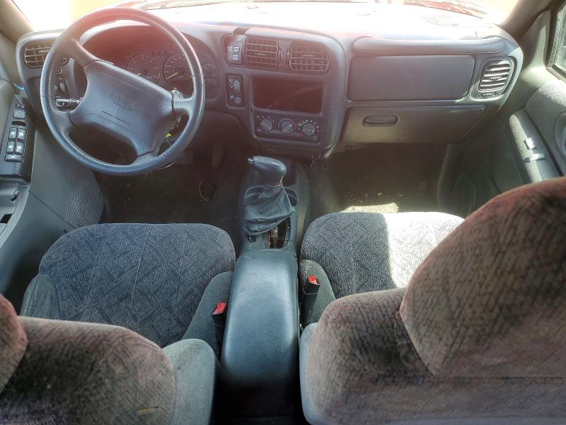 1998 Gmc Jimmy მანქანა იყიდება აუქციონზე, vin: 1GKDT13W9W2544951, აუქციონის ნომერი: 52893876