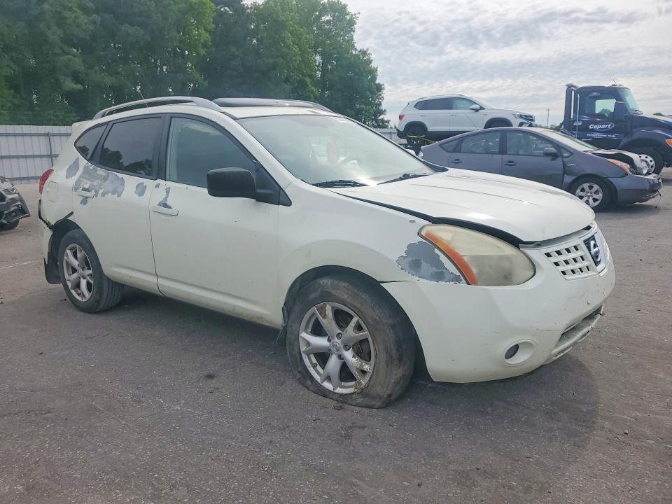 52660796 :رقم المزاد ، JN8AS58T98W305732 vin ، 2008 Nissan Rogue مزاد بيع