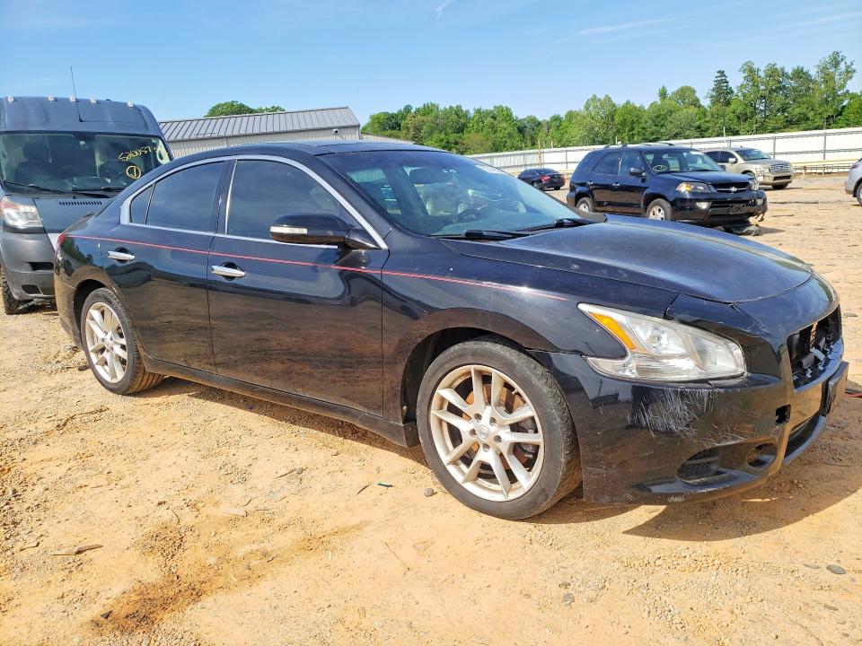 52196256 :رقم المزاد ، 1N4AA5AP0BC857940 vin ، 2011 Nissan Maxima مزاد بيع