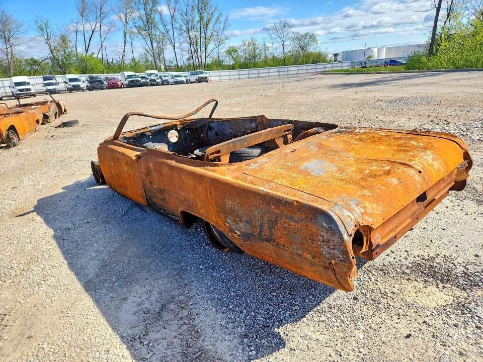 Продажа на аукционе авто 1962 Ford Galaxy, vin: 2G65W158877, номер лота: 45464526