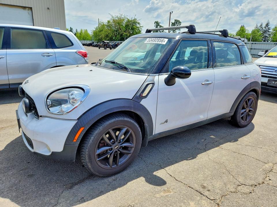 Auction sale of the 2012 Mini Cooper, vin: WMWZC5C52CWL59836, lot number: 53492856