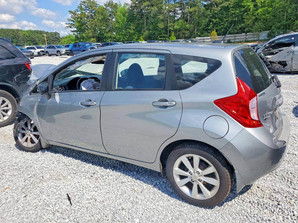 52853556 :رقم المزاد ، 3N1CE2CP0FL361911 vin ، 2015 Nissan Versa Note مزاد بيع