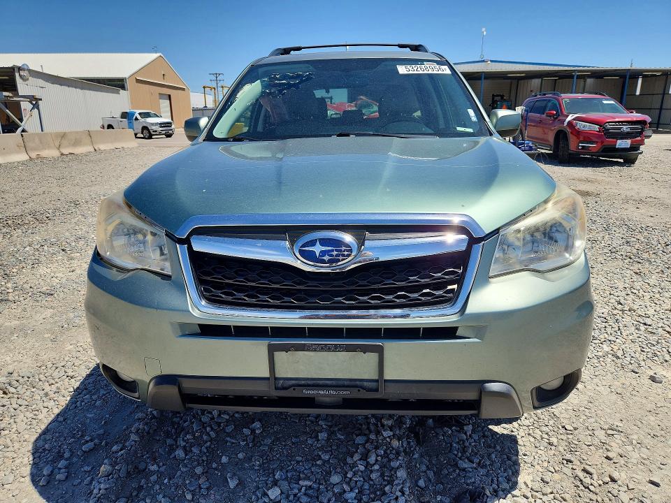 Aukcja sprzedaży 2015 Subaru Forester, vin: JF2SJAKC6FH502218, numer aukcji: 53268956