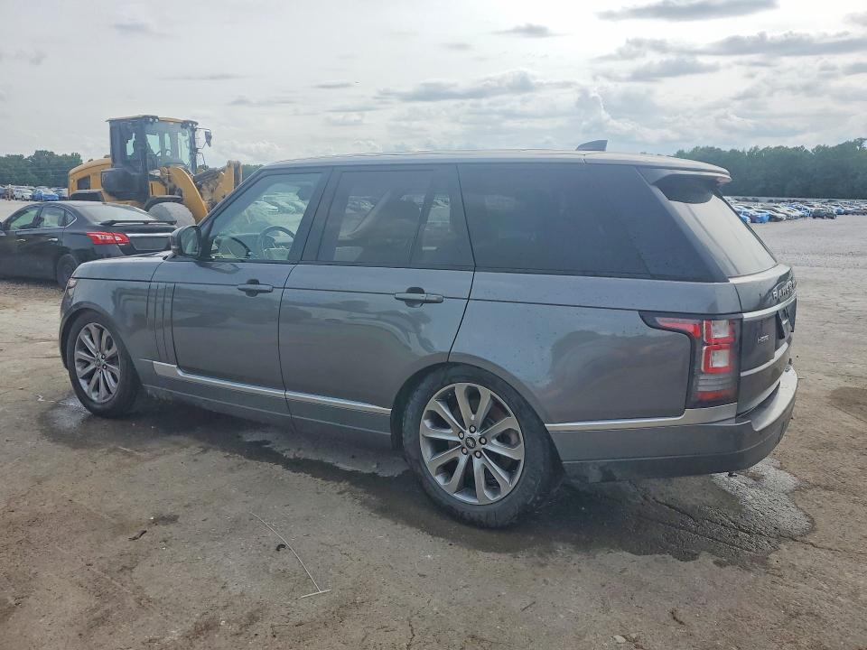 2017 Land Rover Range Rover მანქანა იყიდება აუქციონზე, vin: SALGS2FV5HA372357, აუქციონის ნომერი: 53173766