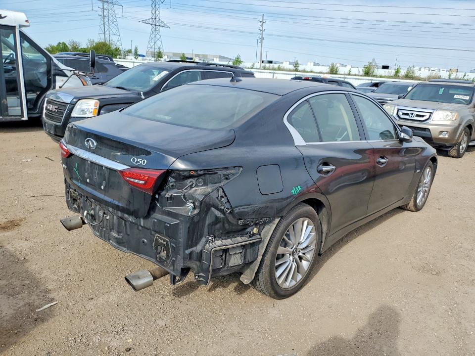 Продаж на аукціоні авто 2020 Infiniti Q50, vin: JN1EV7AR8LM256951, номер лоту: 53341856