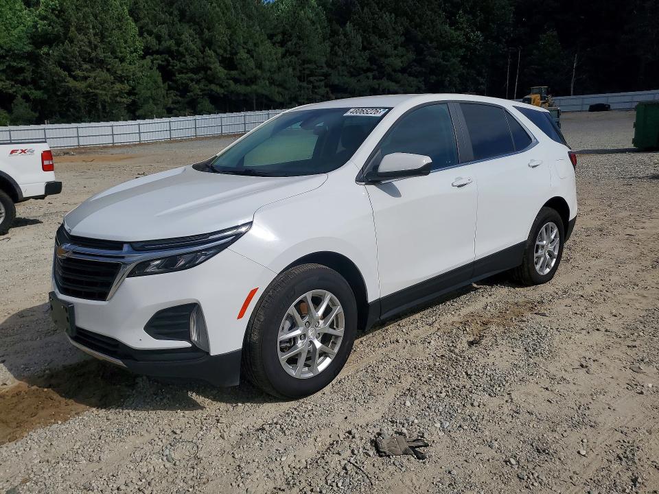 48065226 :رقم المزاد ، 2GNAXUEV7N6118533 vin ، 2022 Chevrolet Equinox مزاد بيع