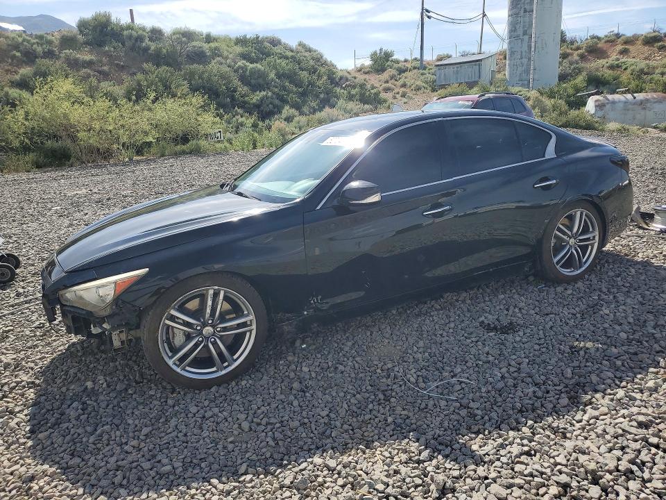 Aukcja sprzedaży 2017 Infiniti Q50, vin: JN1EV7AP8HM737000, numer aukcji: 52704066