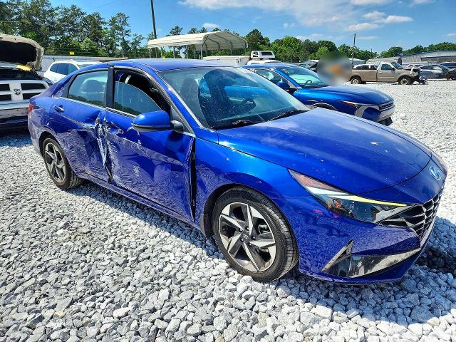 2022 Hyundai Elantra მანქანა იყიდება აუქციონზე, vin: KMHLN4AG2NU343695, აუქციონის ნომერი: 53888996