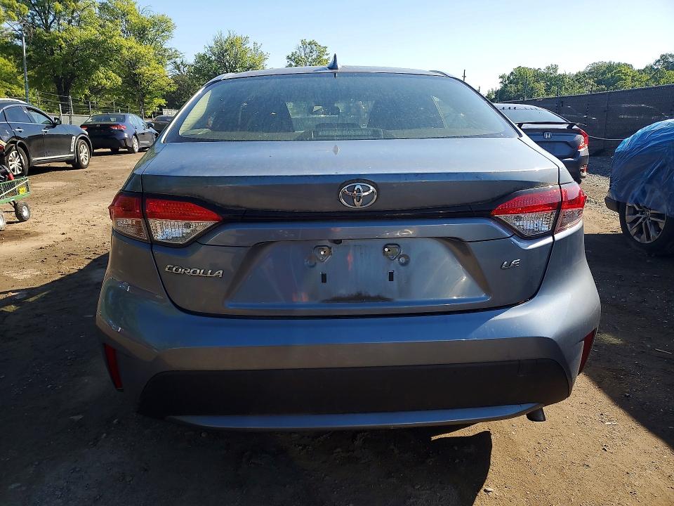 2020 Toyota Corolla მანქანა იყიდება აუქციონზე, vin: JTDEPRAE6LJ087725, აუქციონის ნომერი: 53201676